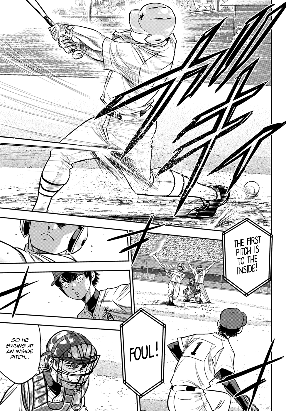 Daiya no A - Act II Chapter 234 7